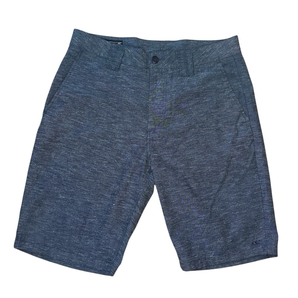O’Neill Men’s Standard Fit Shorts – Size 31 – Green Grey